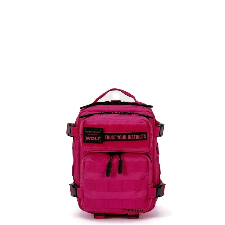 Wolfpak 9L Backpack Mini Voodoo Pink - Walmart.com display picture 3