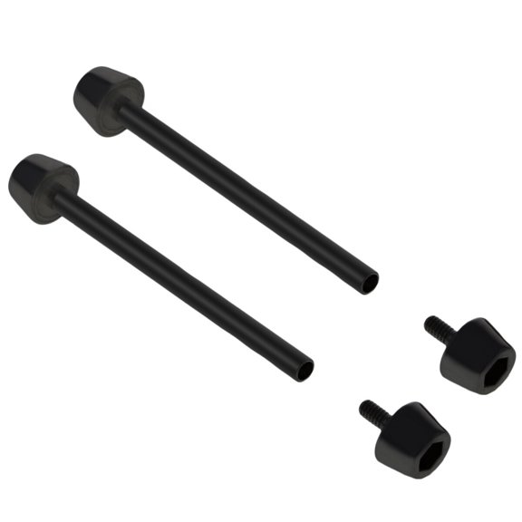 TUBE & SCREW BAR FOR 21MM BAND TISSOT T027417 T-RACE NICKY HAYDEN LIMITED BLACK