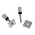 thumbnail image 1 of 2 tornillos para quillas de tabla de surf, de acero inoxidable, de repuesto directo. Accesorio compacto, práctico y portátil, ideal para reparar tabla, 1 of 9