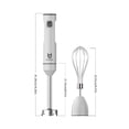 thumbnail image 4 of Cordless Hand Blender, UTALENT Variable Speed Immersion Blender handheld Rechargeable, with USB-C Charging Cable, Egg Whisk, for Smoothies, Milkshake, 4 of 7