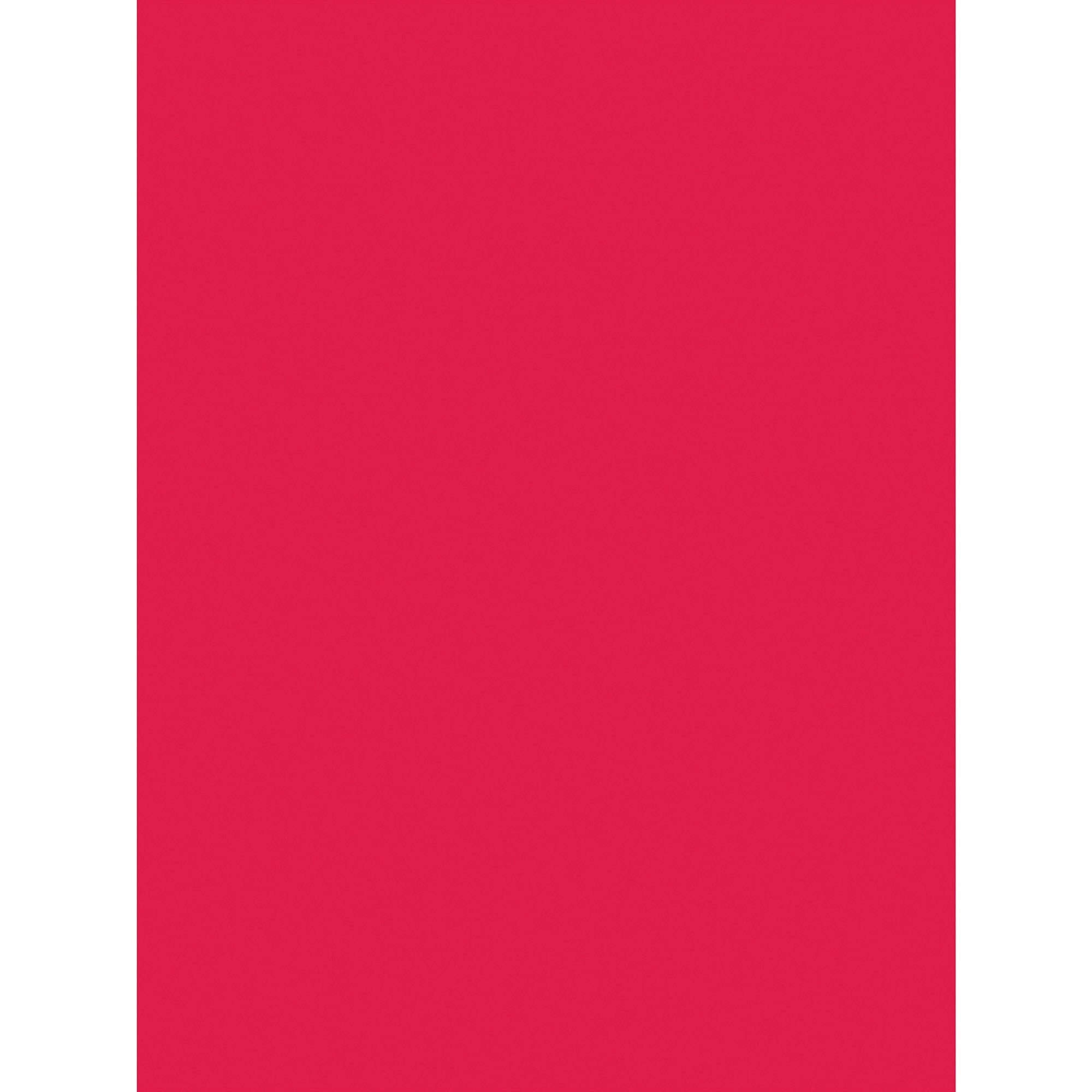 SunWorks, PAC9917, Construction Paper, 50 / Pack, Holiday Red