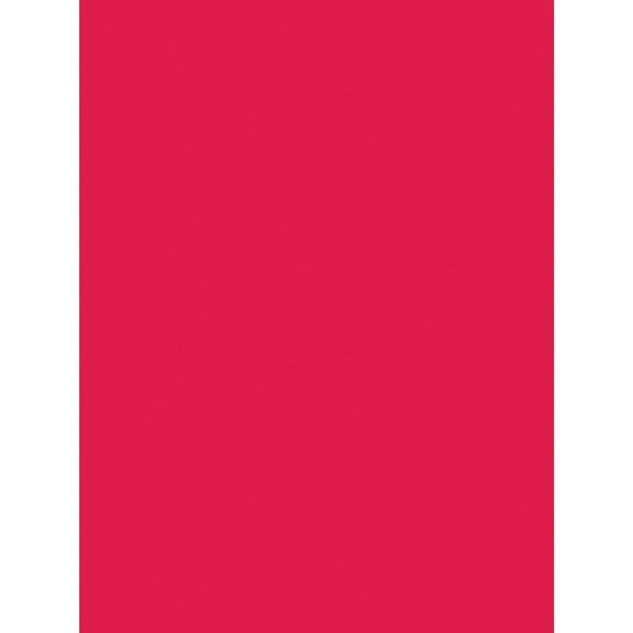Construction Paper, 58lb, 18 X 24, Holiday Red, 50/pack | Bundle of 5