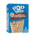 thumbnail image 2 of Pop-Tarts Toaster Pastries, Frosted Chocolatey Chip Pancake, 13.5oz Box, Pack of 2 (16 Pop-Tarts), Bundled with V2U Utensil Set, 2 of 7