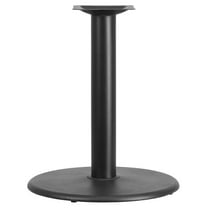 24'' Round Restaurant Table Base with 4'' Dia. Table Height Column