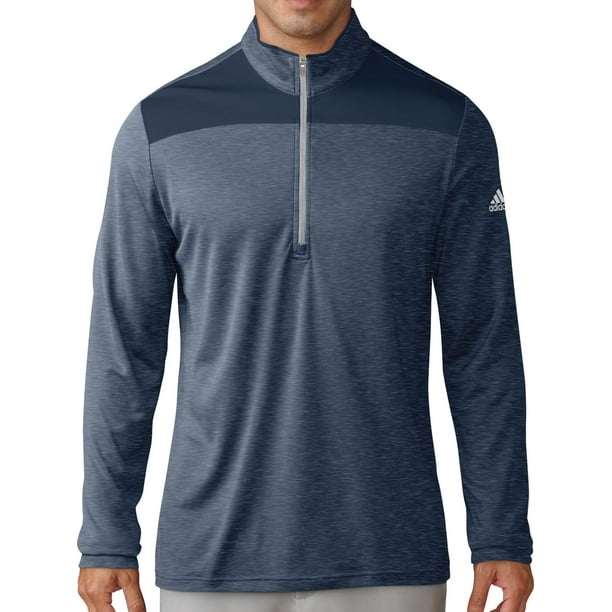 Adidas adidas men's lightweight upf quarterzip golf pullover