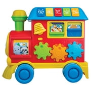 WinFun Train Walker Foot to Floor Ride-On