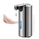 thumbnail image 1 of Dispensador automático de jabón Mzjqon de acero inoxidable 400 ml, 1 of 4