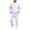 04# White, variant on HKYNLAG Men's Tracksuit 2 Piece Set Casual Drawstring Hoodie with Joggers Pants Sweatsuits for Men Activewear Sweat Track Fall Winter Lounge Set Saffron XL