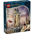 thumbnail image 3 of LEGO Harry Potter Hogwarts Castle Owlery Toy, Wizarding World Fantasy Toy for Girls and Boys, Harry Potter Toy Playset with 3 Characters, Birthday Gift Idea for Kids Ages 8 and Up, 76430, 3 of 8