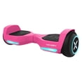 Hover1 Rebel Hoverboard for Teens, LED Headlights, 6 mph Max