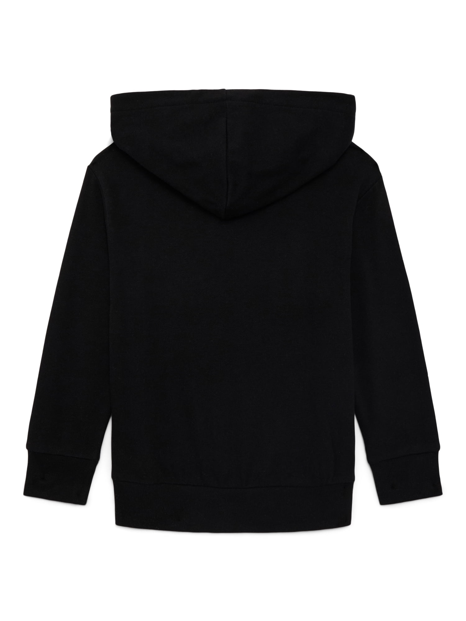 Wonder Nation Kids Fleece Hoodie, Sizes 4-18 & Plus