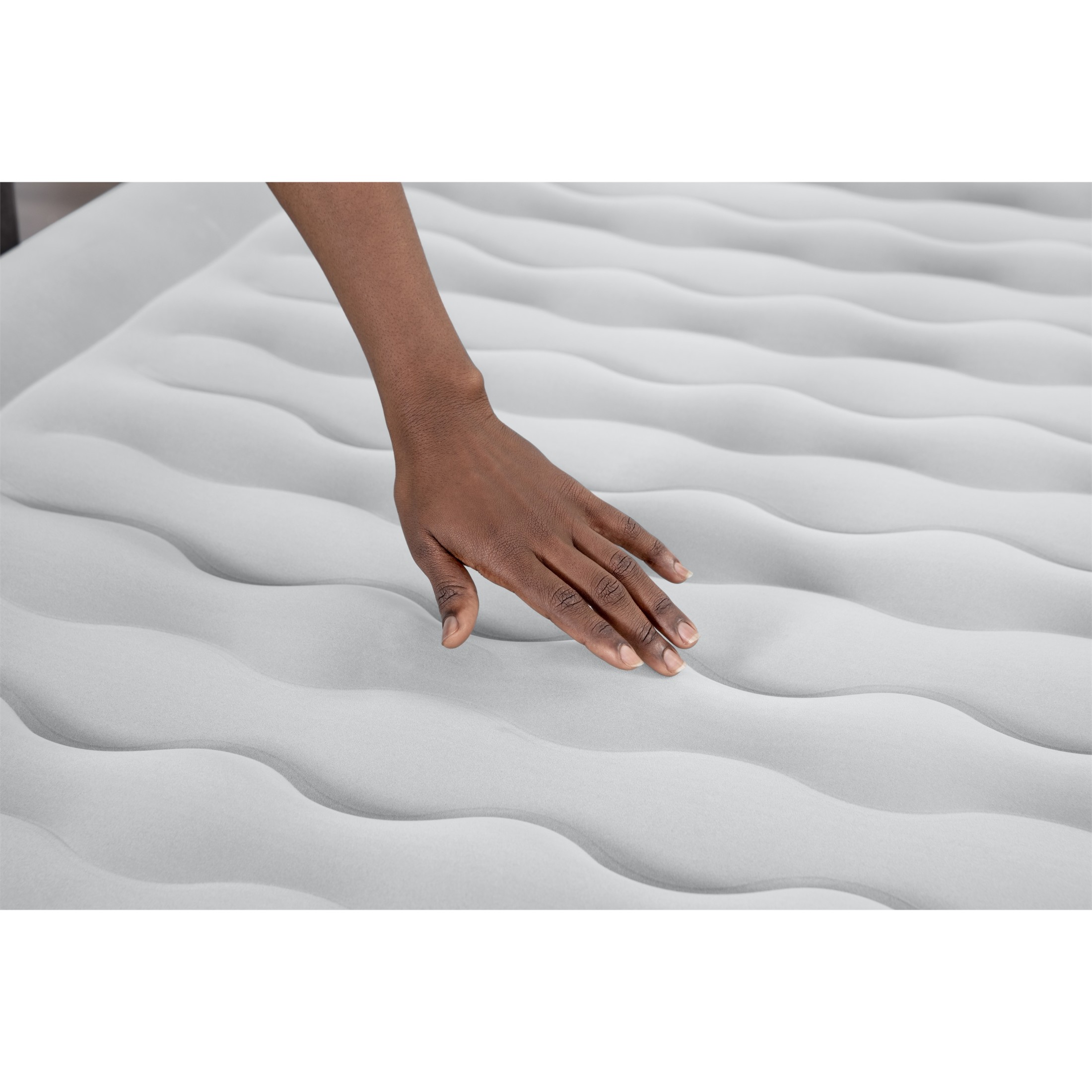 Bestway Tritech Air Mattress Full 15" with Built-in AC Pump Included