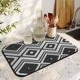 thumbnail image 3 of Coffee Drying Mat XL, 19.5x12in Diatom Mud Kitchen Counter Mat, Crafted for Perfect Drying of Dishes, Utensils, Pots and Pans, 3 of 7