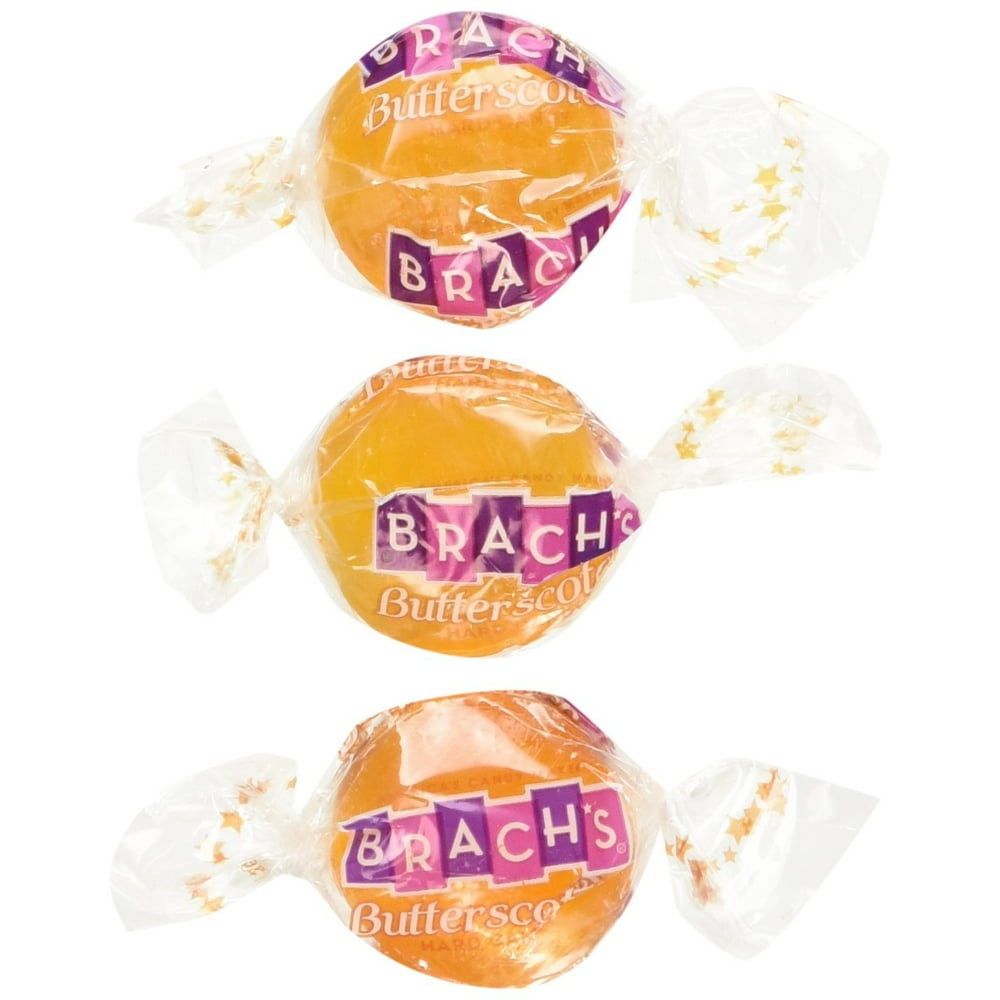 Brach's Butterscotch Hard Candy, 2 lb NEW - Walmart.com - Walmart.com