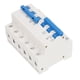 thumbnail image 5 of Disyuntor de doble potencia, carril guía DIN, Micro enclavamiento 3P + 3P 4500A, interruptor de transferencia Manual AC400V 63A VoborMX herramienta, 5 of 8