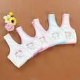 thumbnail image 3 of 1PC uberty Girls Summer Cartoon Print Seamless Training Bra Teenage Soft Cotton Underwea, 3 of 6