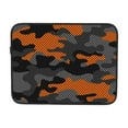 thumbnail image 7 of Camouflage Textured Grid 17 inch Portable Laptop Sleeve Compatible with MacBook Air Notebook Computer Case for Men Women College School Students, 7 of 7