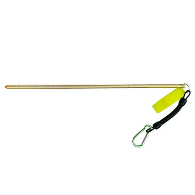 Baohd Diving Lobster Stick Pointer Underwater Shaker Noise Maker Gray Gold