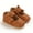 Brown, variant on Yoyauz Baby Girl Mary Jane Shoes Anti Slip Rubber Sole Ballet Slippers Princess Dress Wedding Shoes Newborn Kids Shoes Toddler Shoes（0-12 Month）