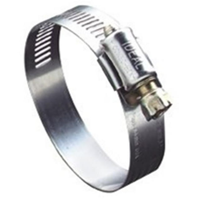 1 x 2 Bandes d'Acier Inoxydable in. avec 0.31 in. Hex - Pack de 10