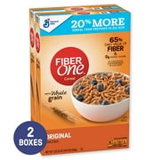 Fiber One Cereal, Original Bran (32.4 oz, 2 pk.)