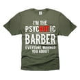 thumbnail image 4 of Funny Barber Shirt Funny Saying Tee Shirt Barber Joke Tee Hot Barber Shirt Humorous Gifts (Small Navy Blue), 4 of 6
