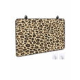 thumbnail image 2 of nqOlkjepod Large Induction Cooktop Protector Mat 36"x21", Modern Leopard Textured Stove Top Covers for Electric Stove, Chic Animal Fur Printed Stove Burner Cover Mats, Glass Top Stove Cover, 2 of 8