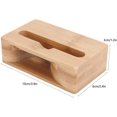 thumbnail image 4 of Soporte para teléfono móvil, soporte de madera para teléfono móvil, estante de almacenamiento de bambú para estudio, sala de estar y dormitorio Sailing Electrónica, 4 of 5