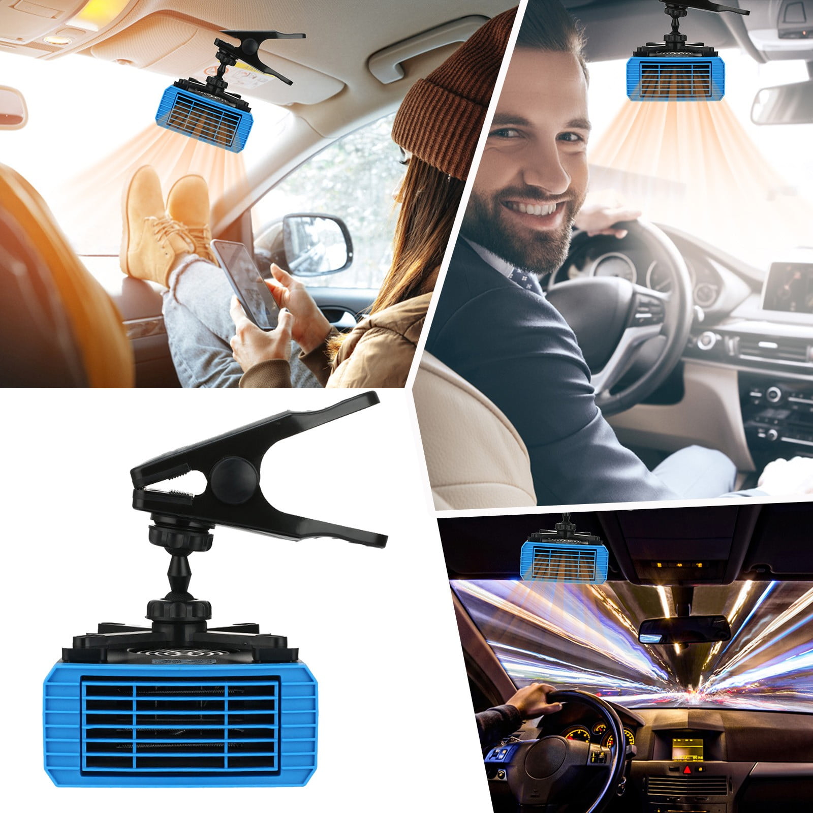 Car Heater 12V Heating Heater Defogging And Defrosting Car Heater Car