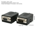 thumbnail image 4 of Conector de terminal DB9 Tipo tuerca 1A 2 piezas ANGGREK, 4 of 8