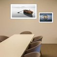 thumbnail image 2 of Trendy Decor 4U V543-226 "Tree Reflections" Vignette 2 Pcs par Moises Levy, Cadre Blanc, 2 of 2