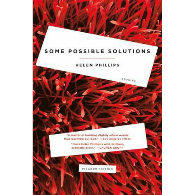 Pre-Owned Some Possible Solutions: Stories (Paperback) 1250132185 9781250132185