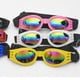 thumbnail image 5 of 1 pieza de gafas de sol para perros, protección ocular, plegables, con protección UV y correa (rosa), 5 of 7