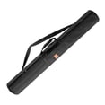 thumbnail image 4 of Bolsa de viaje para caña de pescar, protector plegable para accesorios de pesca, bolsillos laterales negro, 4 of 9