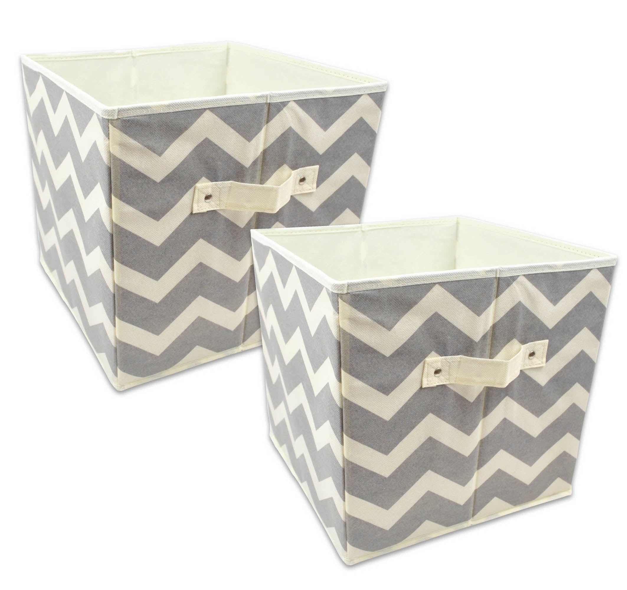 DII Fabric Storage Bins for Nursery, Offices, & Home Organization, Containers Are Made To Fit