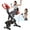 Red, variant on Cycool Exercise Bike Indoor Cycling Bike 3 in 1 Flodable Magnetic Stationary Bike 300
