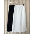 thumbnail image 3 of Falda adelgazante suave y ligera de lujo para mujer BOWomen, ropa de marca grande y sencilla a la moda para mujer 88239X, 3 of 5