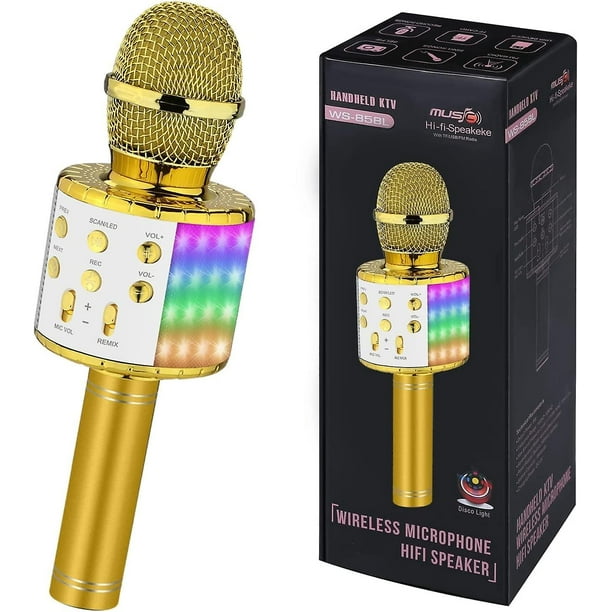 Regalos para ninas de 6 anos juguetes para ninas de 4 anos juguetes para ninos Microfono para ninas regalos para ninas de 12 anos juguetes para ninas de 10 a 12 anos Walmart en linea