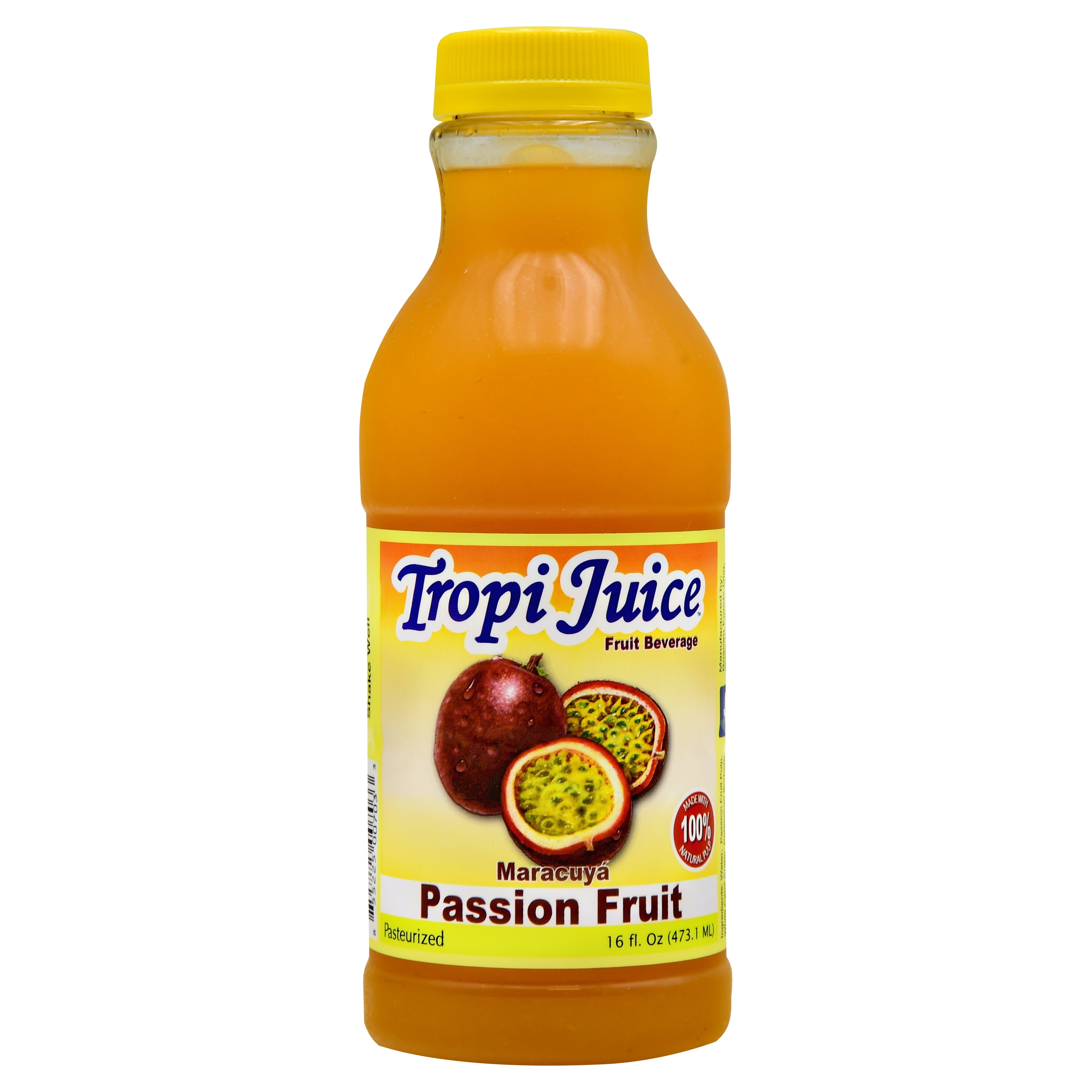 Tropi Juice Passion Fruit Juice, 16 Fl. Oz.