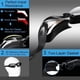 thumbnail image 5 of Juego de gafas de natación y gorro de natación, antivaho de alta definición, protección UV al 100 % para adultos, hombres, mujeres y jóvenes, 5 of 5