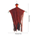 thumbnail image 2 of CXALSSY Halloween Decor, Halloween Decorations, Halloween Decorations Outdoor, Halloween Outdoor Decor, Halloween Hanging Scary Pumpkin Face Halloween Yard Decor, 2 of 7