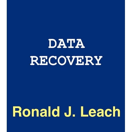 Data Recovery - eBook