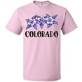 thumbnail image 3 of Inktastic Colorado Columbine Flowers T-Shirt, 3 of 5