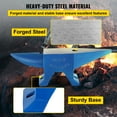 thumbnail image 3 of KFFKFF Single Horn Anvil 86Lbs Steel Anvil Blacksmith for Sale Forge Steel Tools and Equipment Anvil Rugged Blacksmith Jewelers Durable, 3 of 9