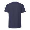 thumbnail image 3 of Fruit of the Loom - Camiseta Iconic Premium de Algodón Ringspun para Hombre (Azul Marino), 3 of 3
