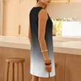 thumbnail image 5 of Mifsaly Gradient Shift Dress Women Crewneck Sleeveless Cotton Dresses Comfortable Breathable Everyday Work Sundresses M, 5 of 6