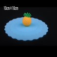 thumbnail image 1 of Silicone Anti-Dust Suction Mug Cup Cover Lid Cap No Spill Hot Drink, 1 of 8
