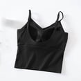 thumbnail image 5 of Sexlip Womens Thin Strap Casual Tank Top 3-Pack Trendy Lightweight Everyday Outfit Black S, 5 of 7