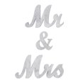 thumbnail image 1 of Wedding DecorationMr and Mrs Signs Wedding Center Pieces Decoration Wedding Sign Reliable and Durable, 1 of 4