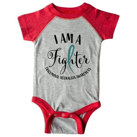 

Inktastic Trigeminal Neuralgia Awareness I am a Fighter Gift Baby Boy or Baby Girl Bodysuit